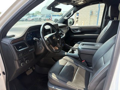 2022 Chevrolet Suburban High Country