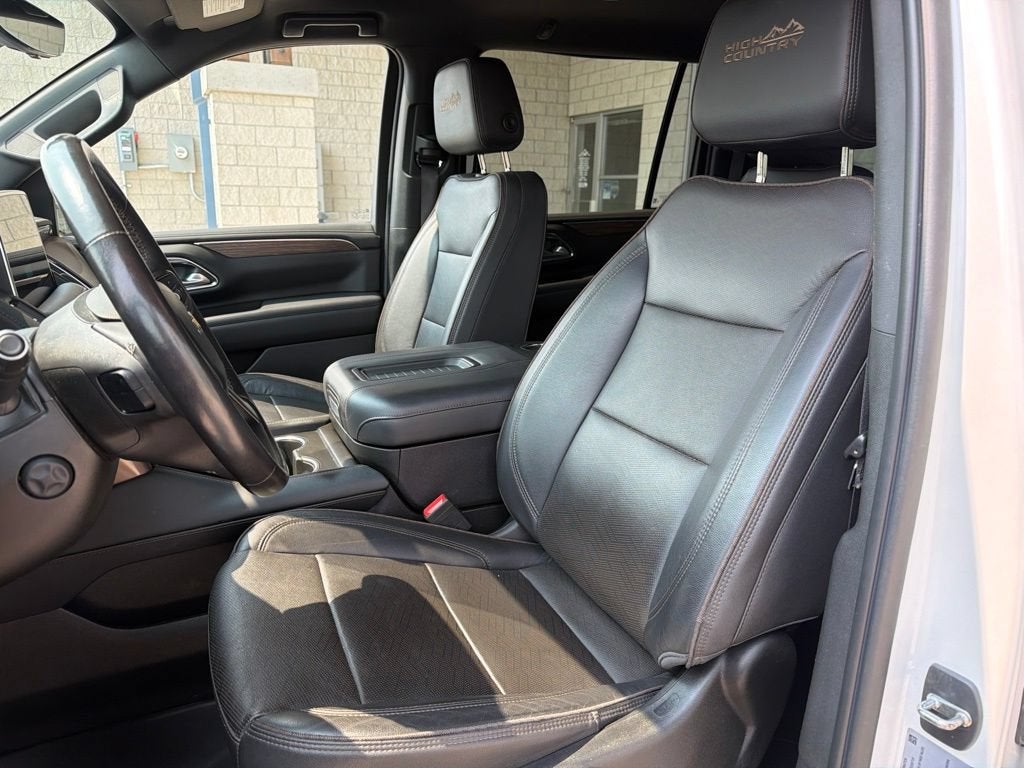 2022 Chevrolet Suburban High Country