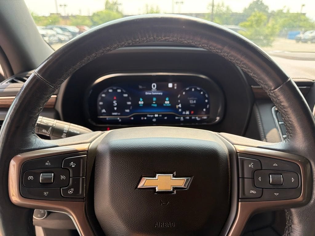 2022 Chevrolet Suburban High Country