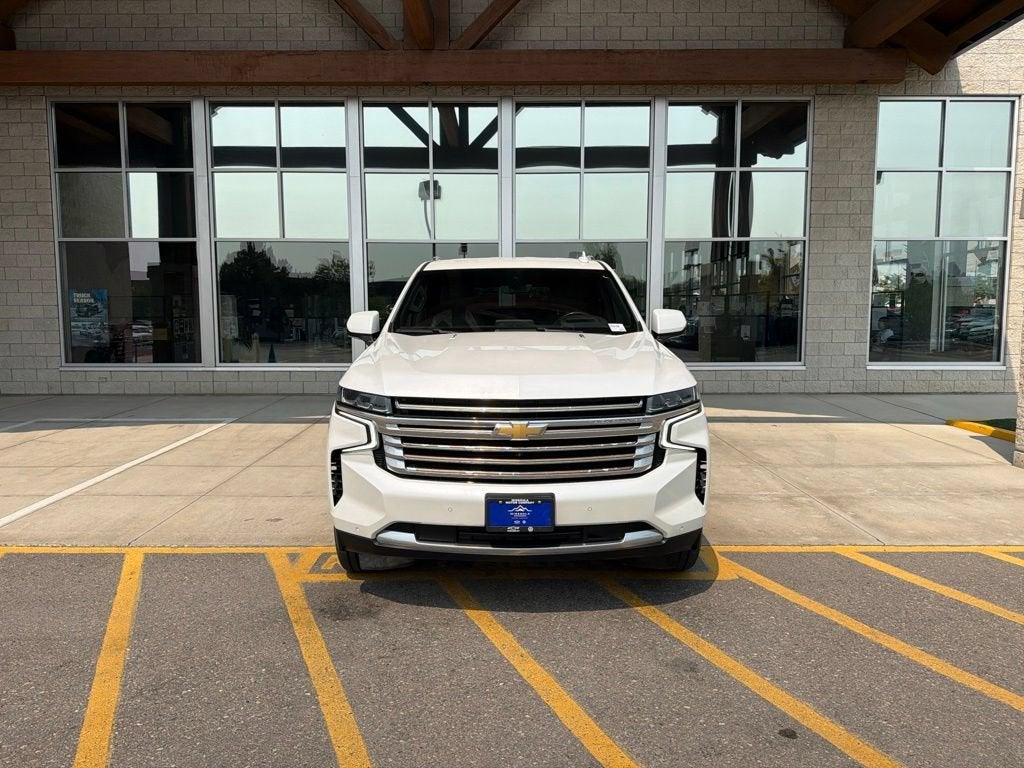 2022 Chevrolet Suburban High Country