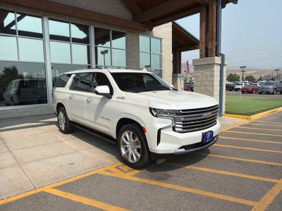 2022 Chevrolet Suburban High Country