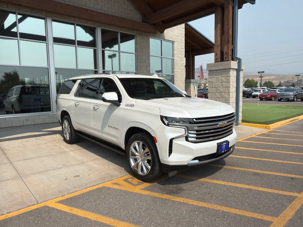 2022 Chevrolet Suburban High Country