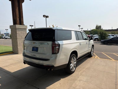 2022 Chevrolet Suburban High Country