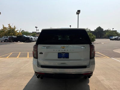 2022 Chevrolet Suburban High Country