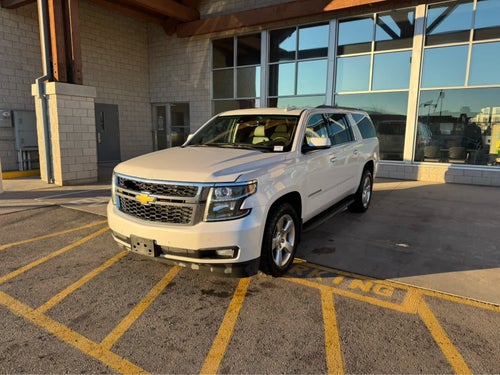 2016 Chevrolet Suburban LT
