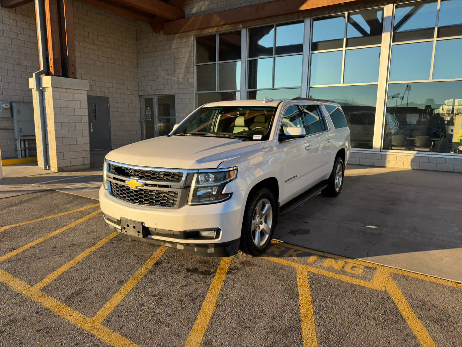 2016 Chevrolet Suburban LT