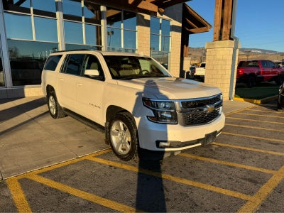 2016 Chevrolet Suburban LT