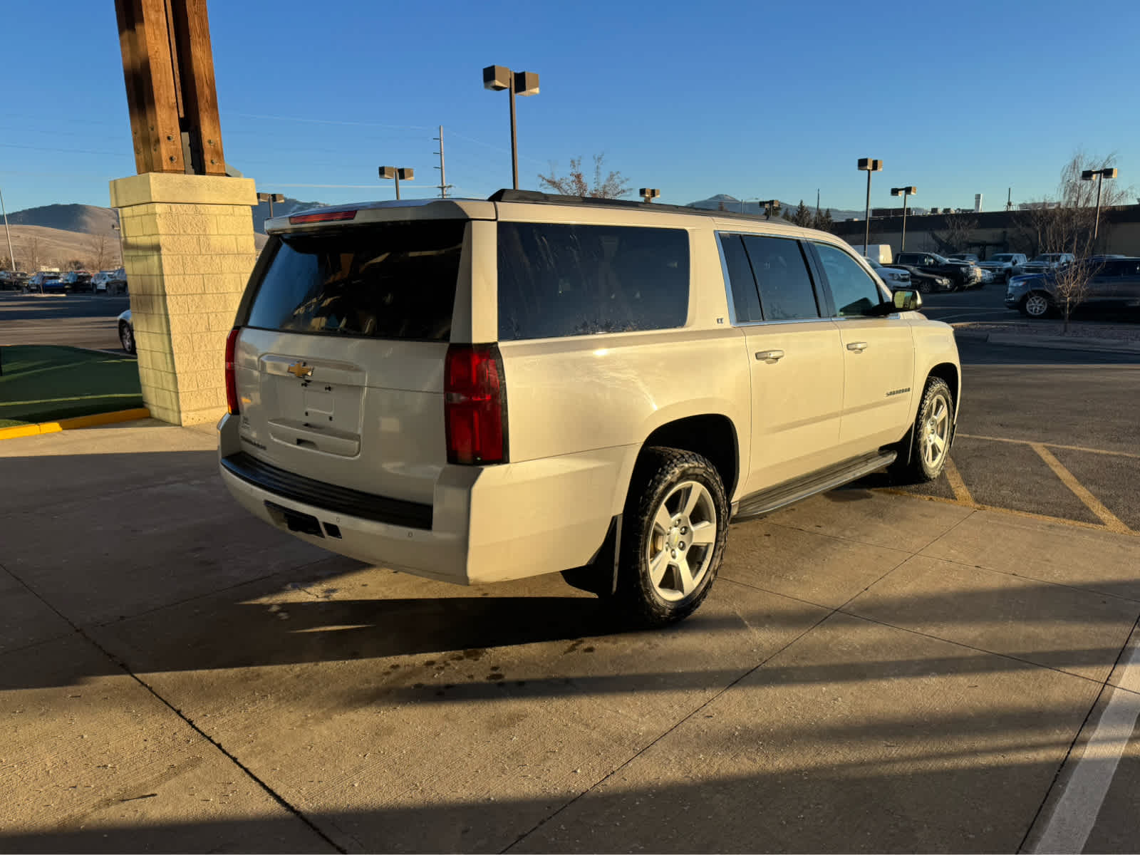 2016 Chevrolet Suburban LT