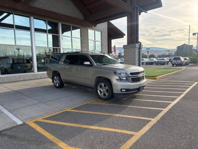 2016 Chevrolet Suburban LT