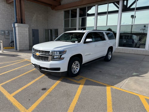 2017 Chevrolet Suburban LT