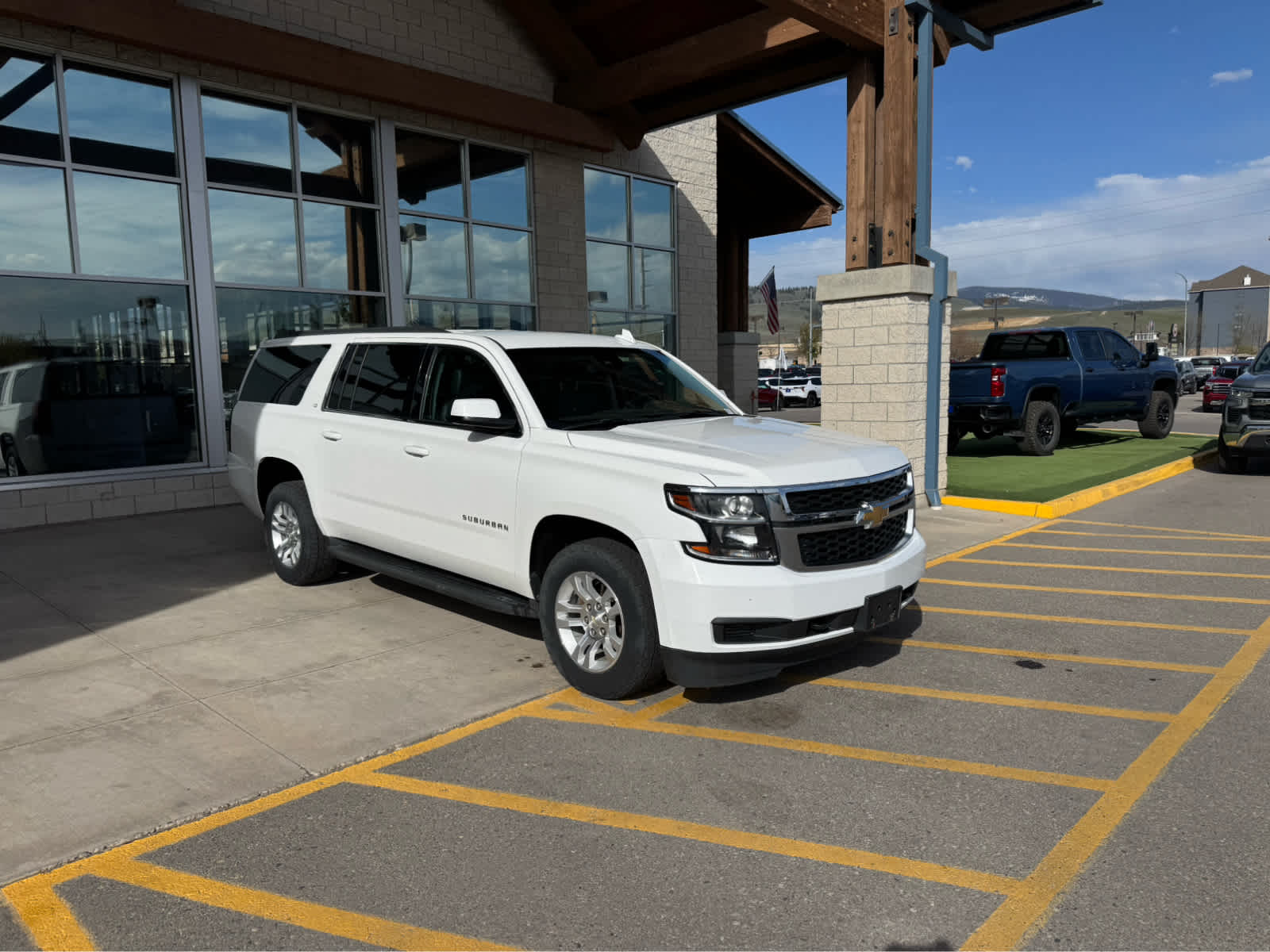 2017 Chevrolet Suburban LT