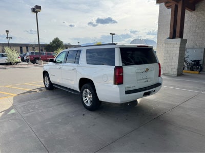 2017 Chevrolet Suburban LT