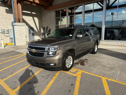2016 Chevrolet Suburban LT