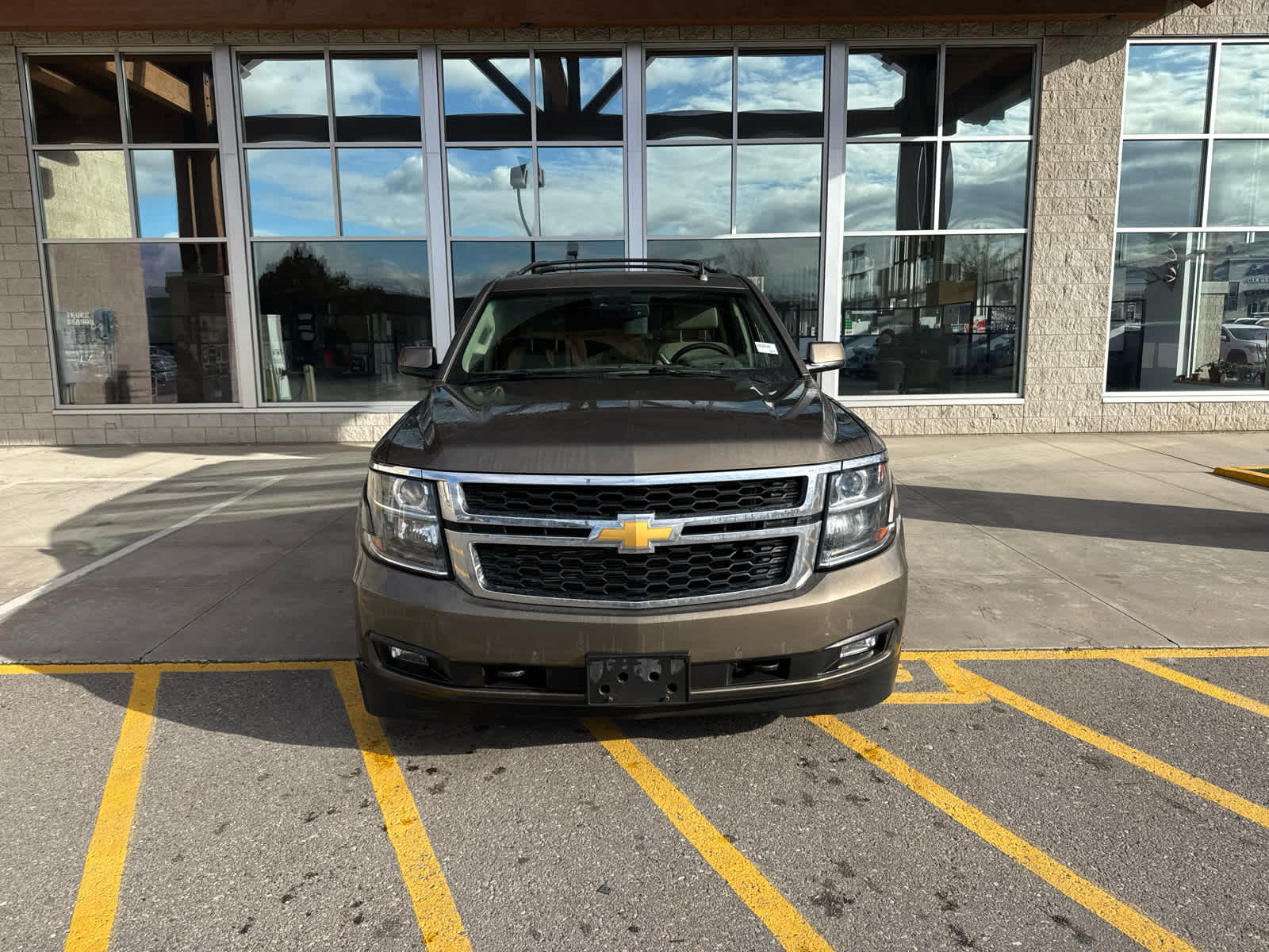 2016 Chevrolet Suburban LT