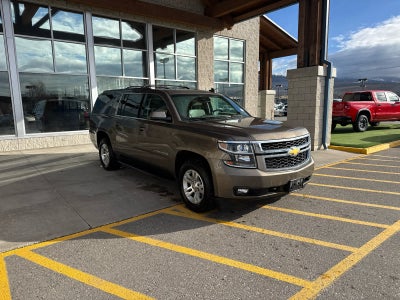 2016 Chevrolet Suburban LT