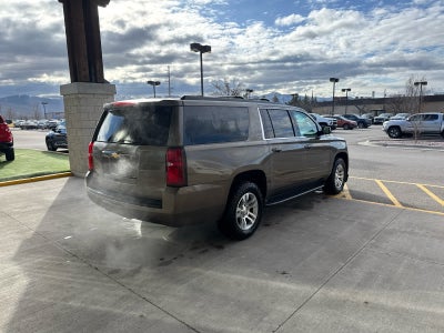 2016 Chevrolet Suburban LT