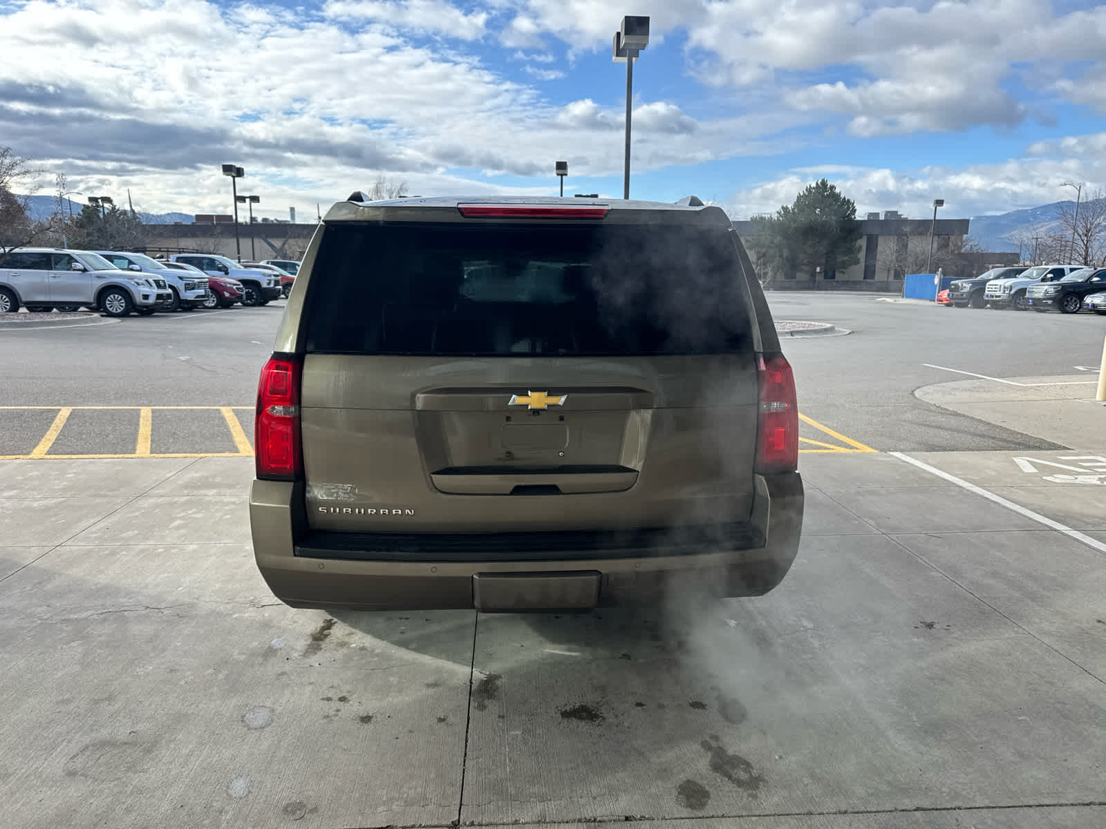 2016 Chevrolet Suburban LT