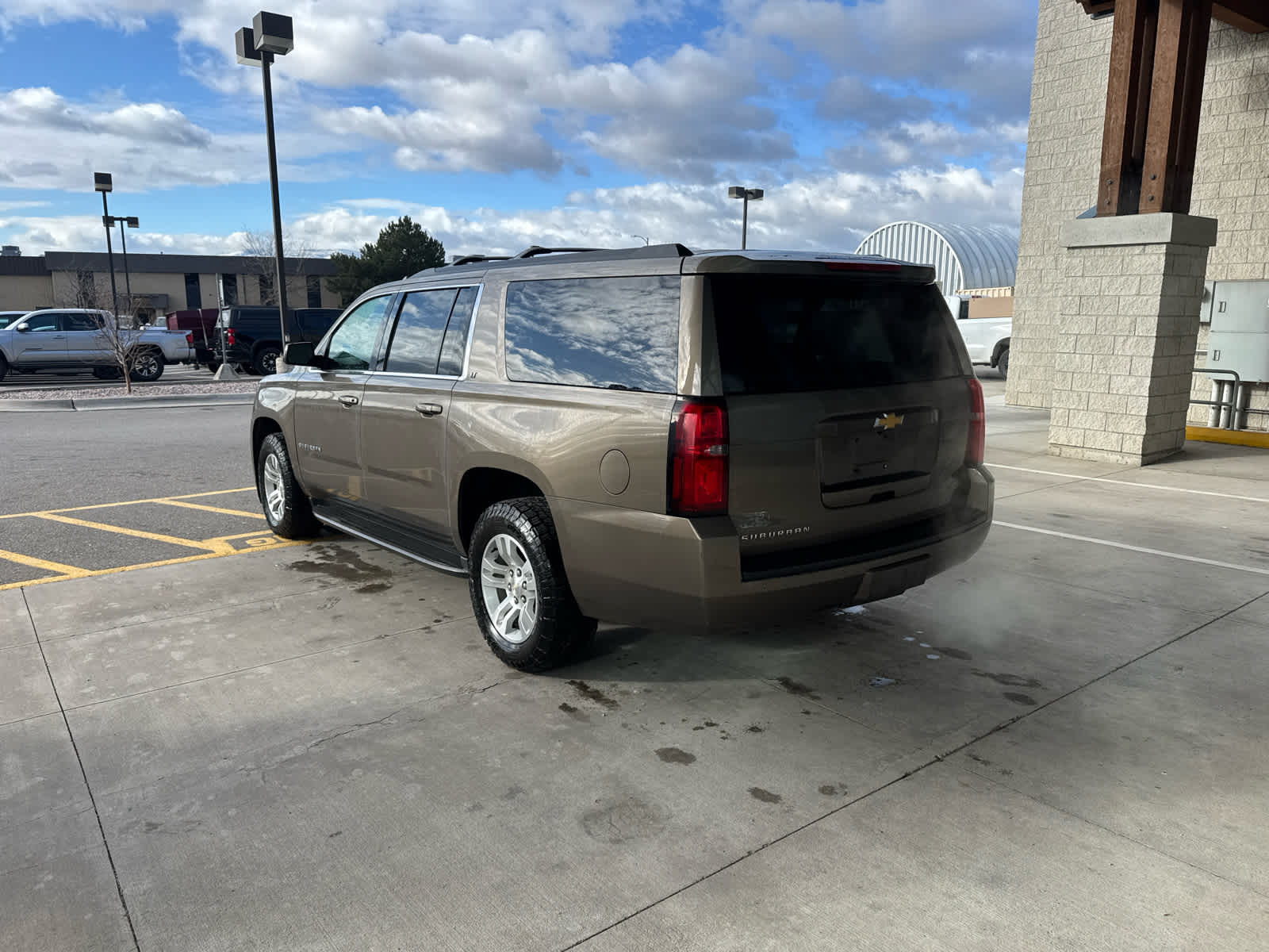 2016 Chevrolet Suburban LT