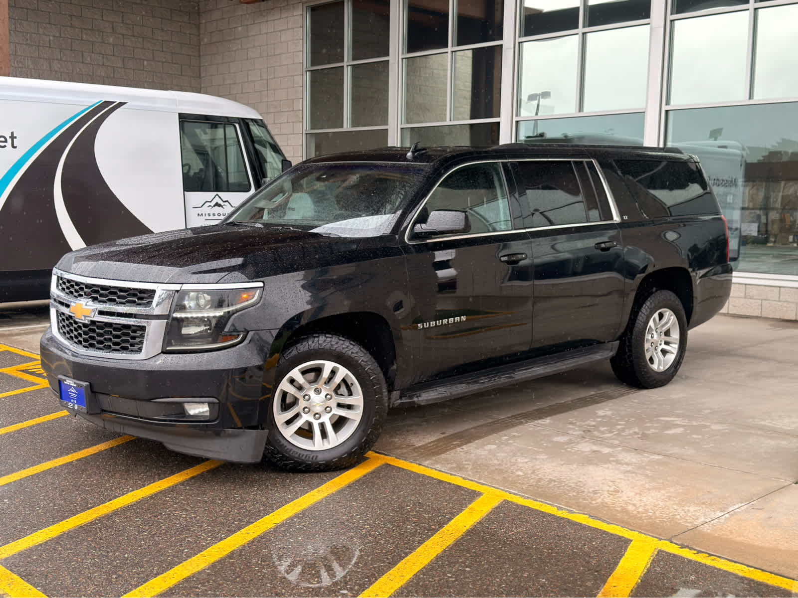 2017 Chevrolet Suburban LT