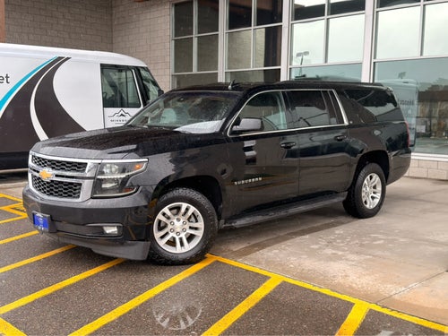 2017 Chevrolet Suburban LT