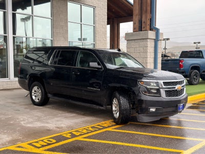 2017 Chevrolet Suburban LT