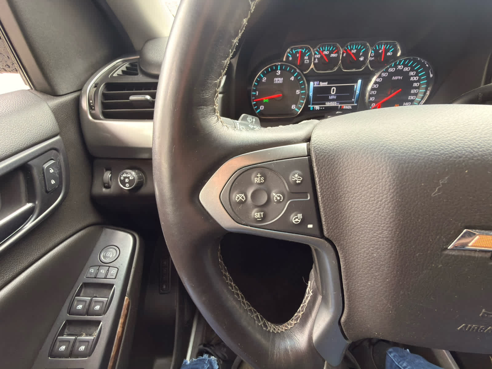 2017 Chevrolet Suburban LT