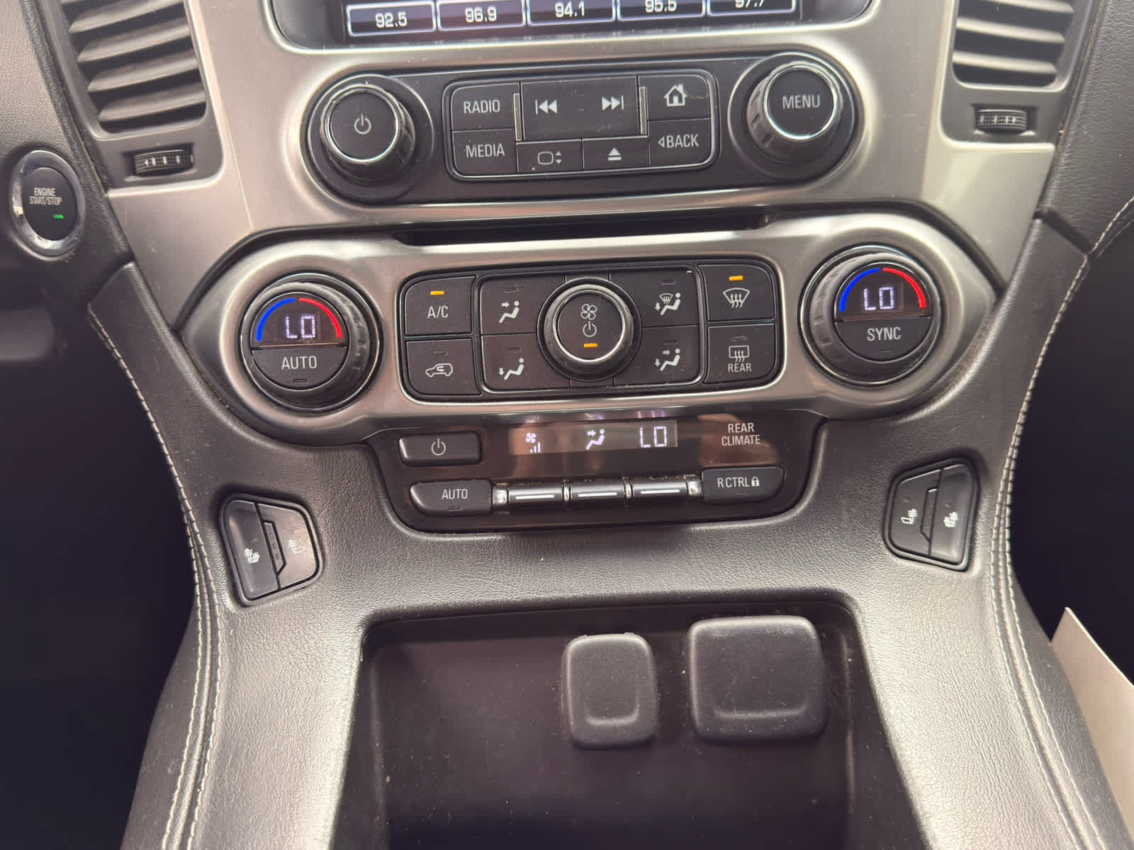 2017 Chevrolet Suburban LT