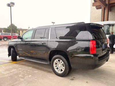 2017 Chevrolet Suburban LT