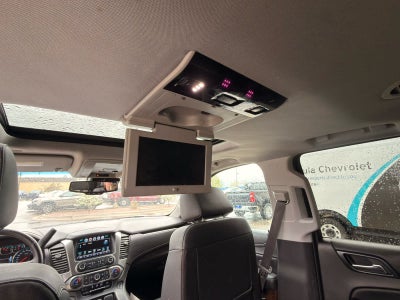 2017 Chevrolet Suburban LT