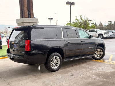 2017 Chevrolet Suburban LT