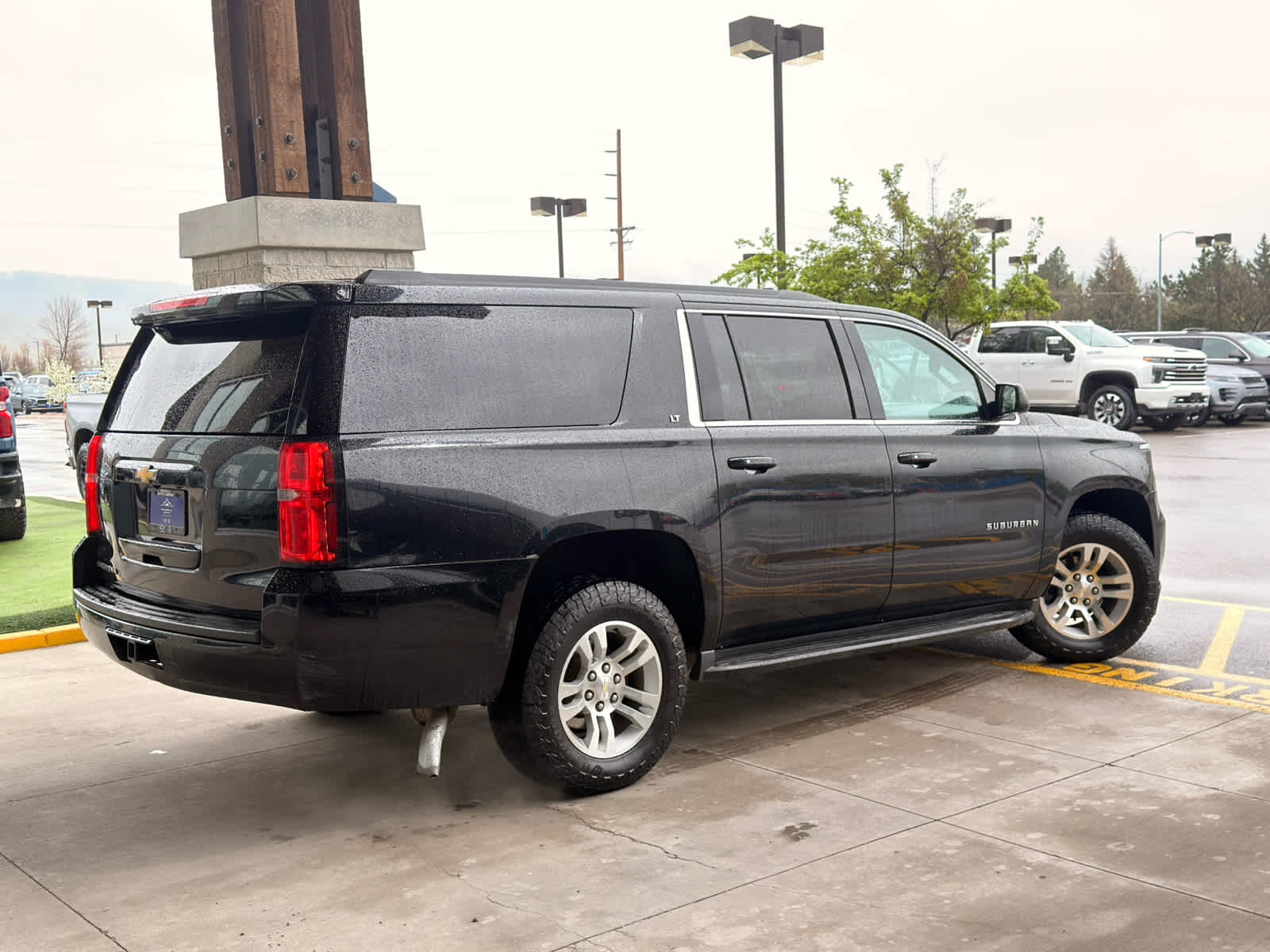 2017 Chevrolet Suburban LT