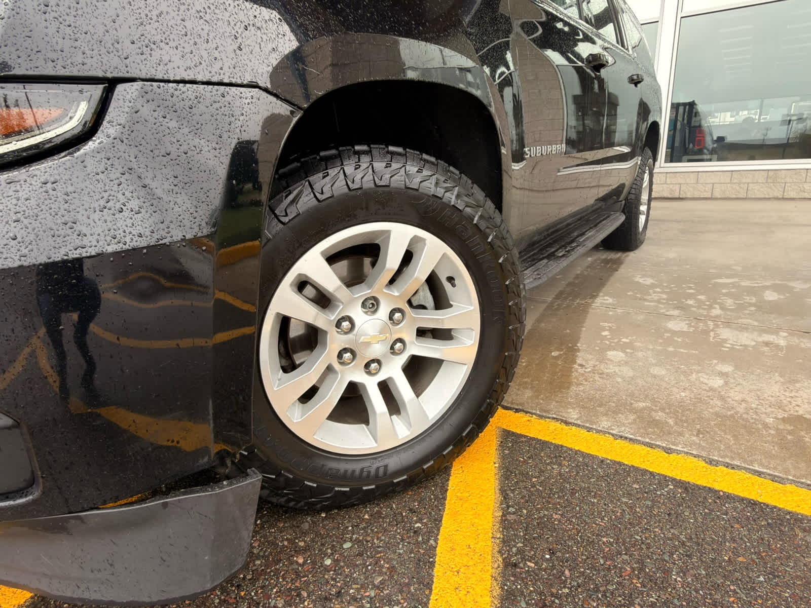 2017 Chevrolet Suburban LT