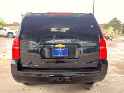 2017 Chevrolet Suburban LT