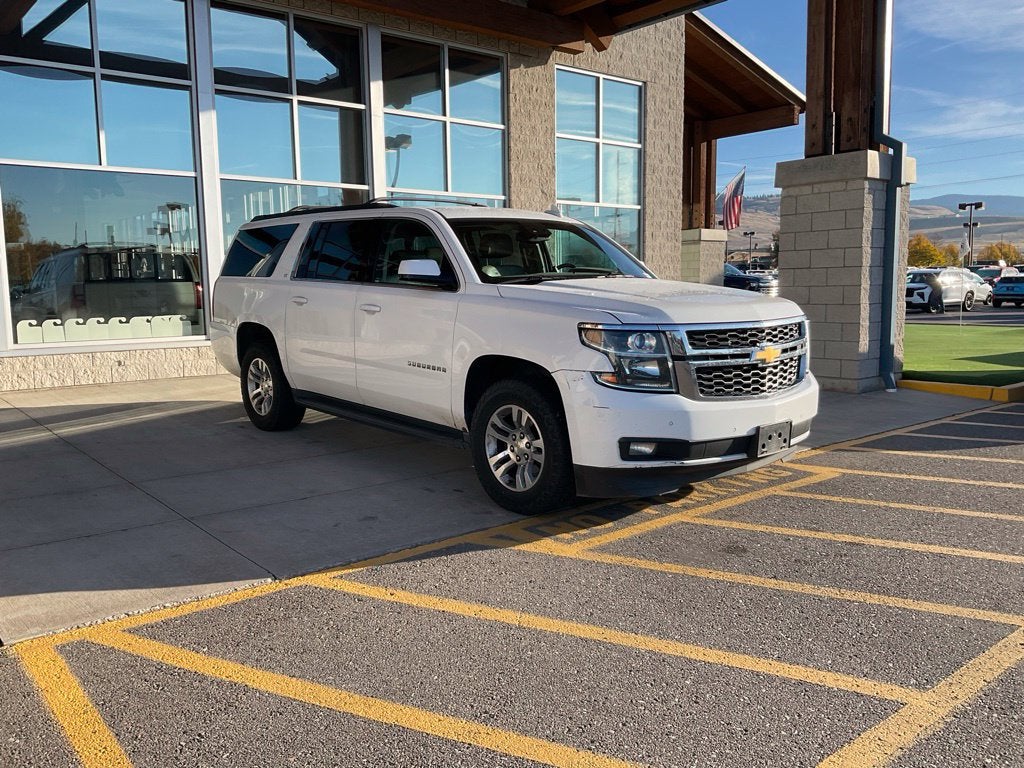 2015 Chevrolet Suburban LT
