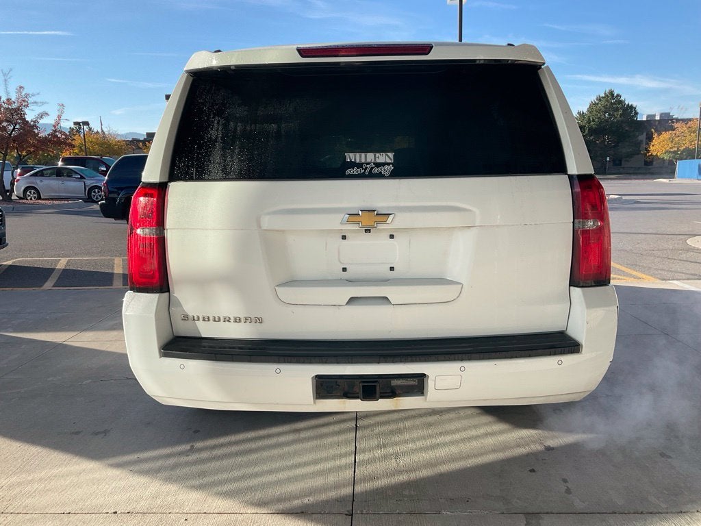 2015 Chevrolet Suburban LT