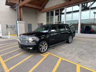 2016 Chevrolet Suburban LTZ