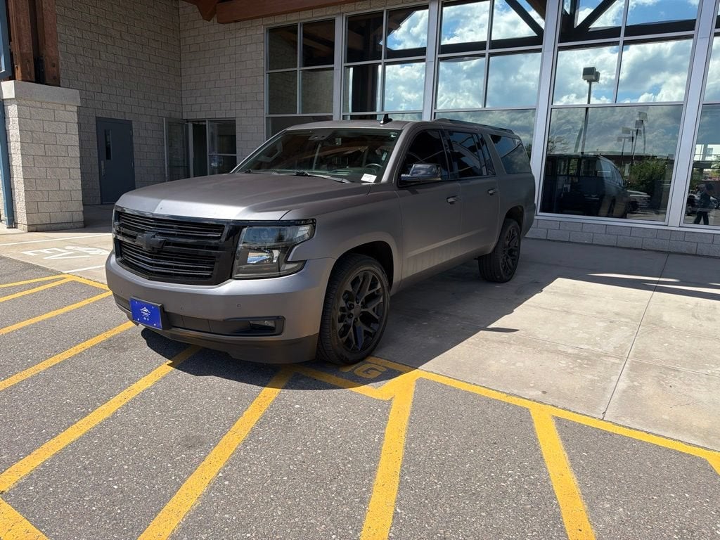 2019 Chevrolet Suburban Premier