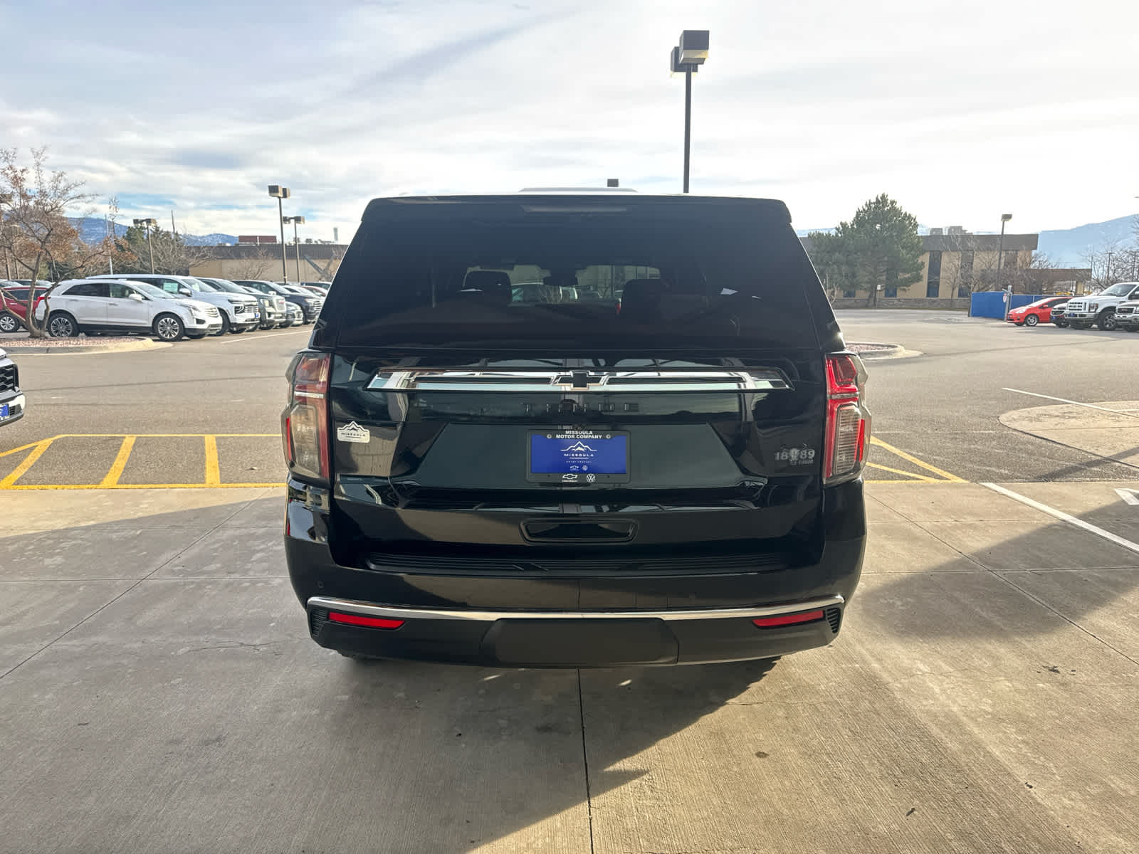 2024 Chevrolet Tahoe LS