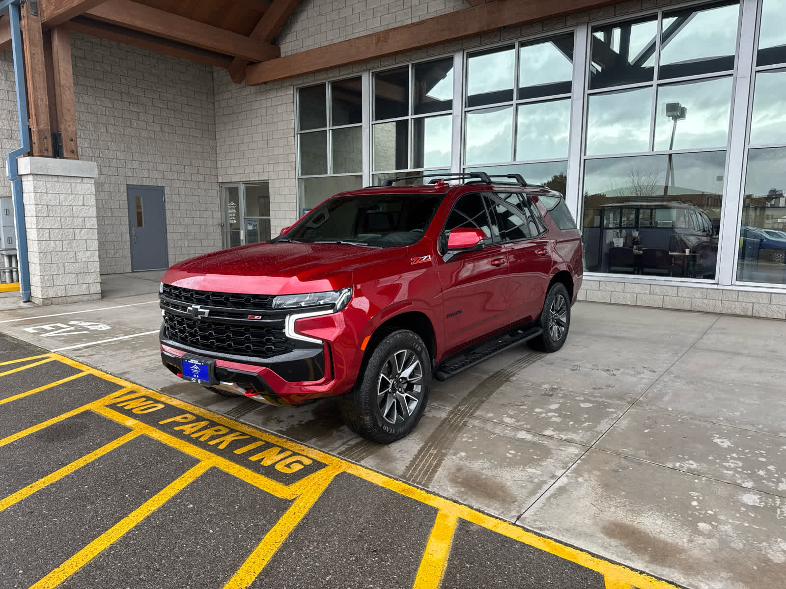 2024 Chevrolet Tahoe Z71