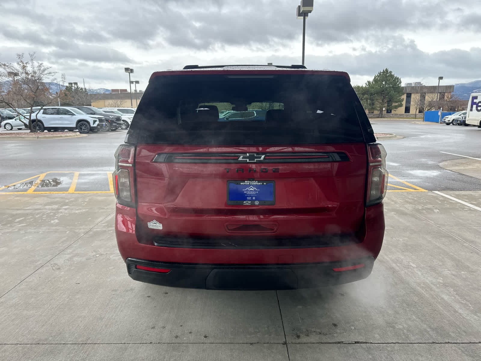 2024 Chevrolet Tahoe Z71