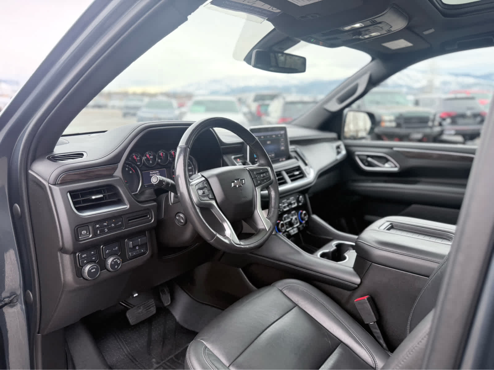 2021 Chevrolet Tahoe Z71