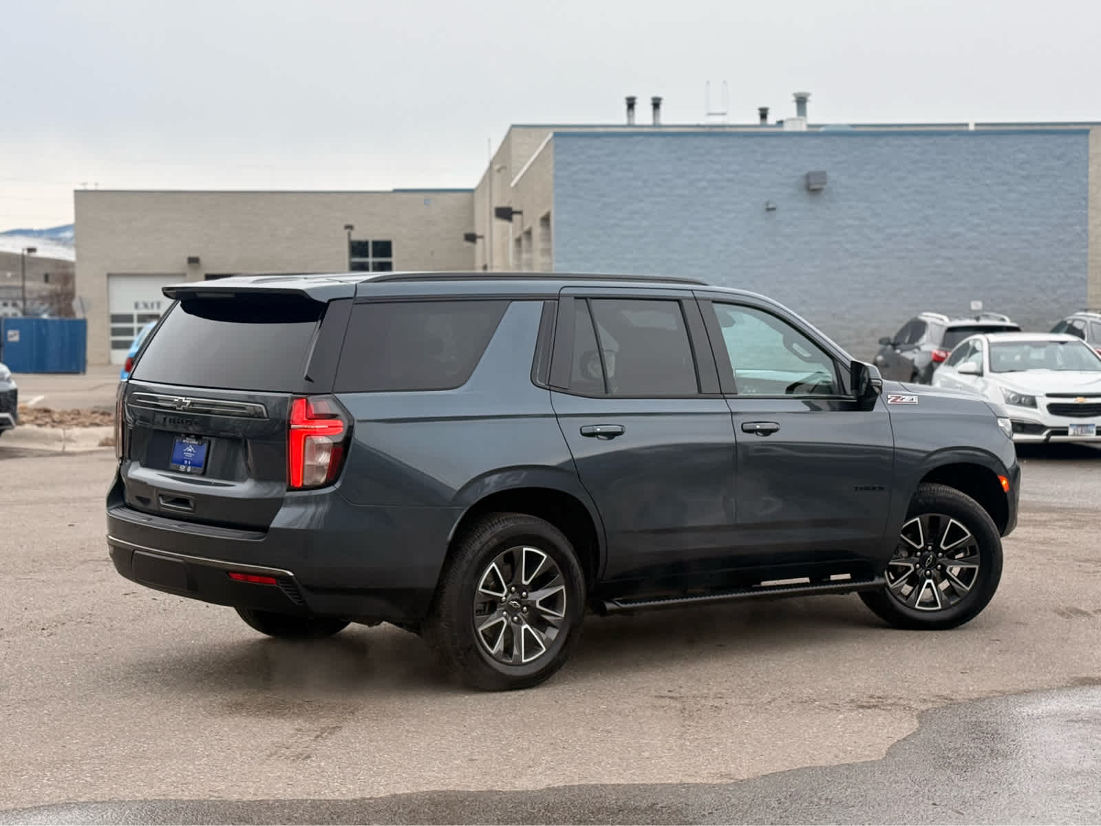 2021 Chevrolet Tahoe Z71