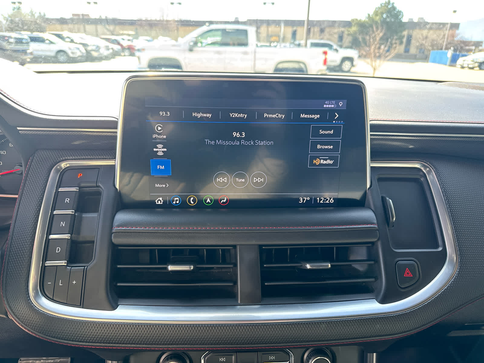 2021 Chevrolet Tahoe RST