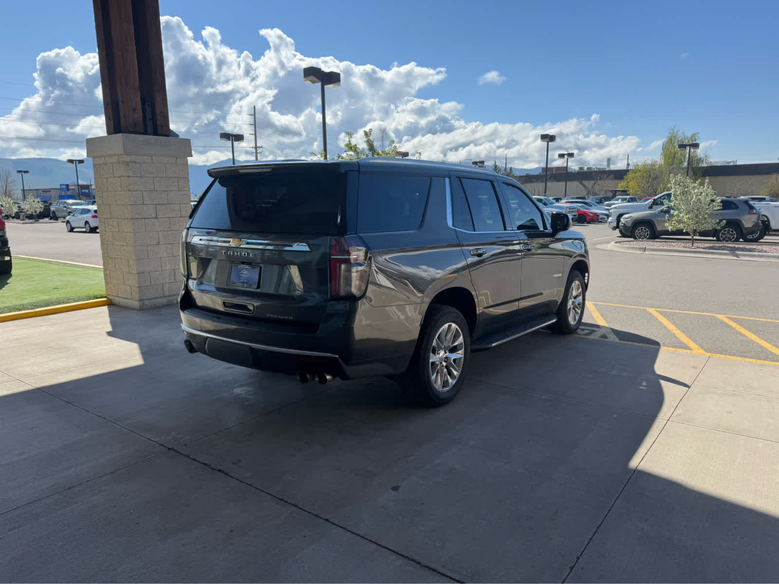 2021 Chevrolet Tahoe Premier