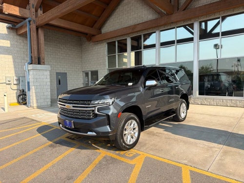 2022 Chevrolet Tahoe Premier