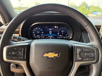 2022 Chevrolet Tahoe Premier
