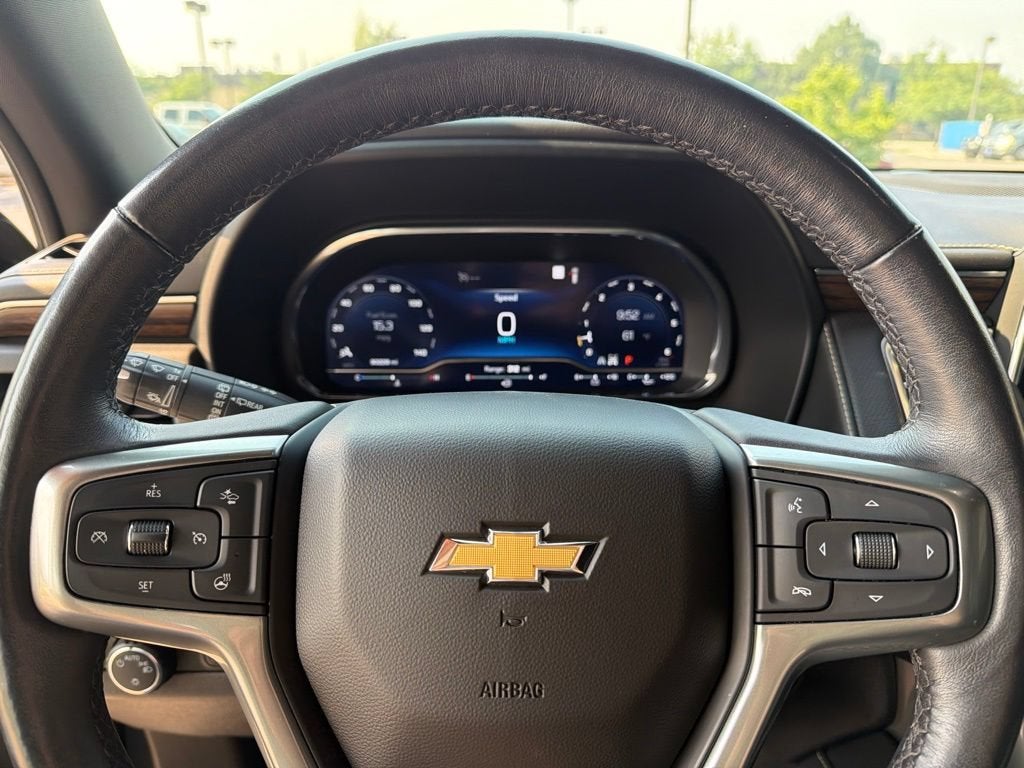2022 Chevrolet Tahoe Premier