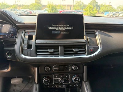 2022 Chevrolet Tahoe Premier