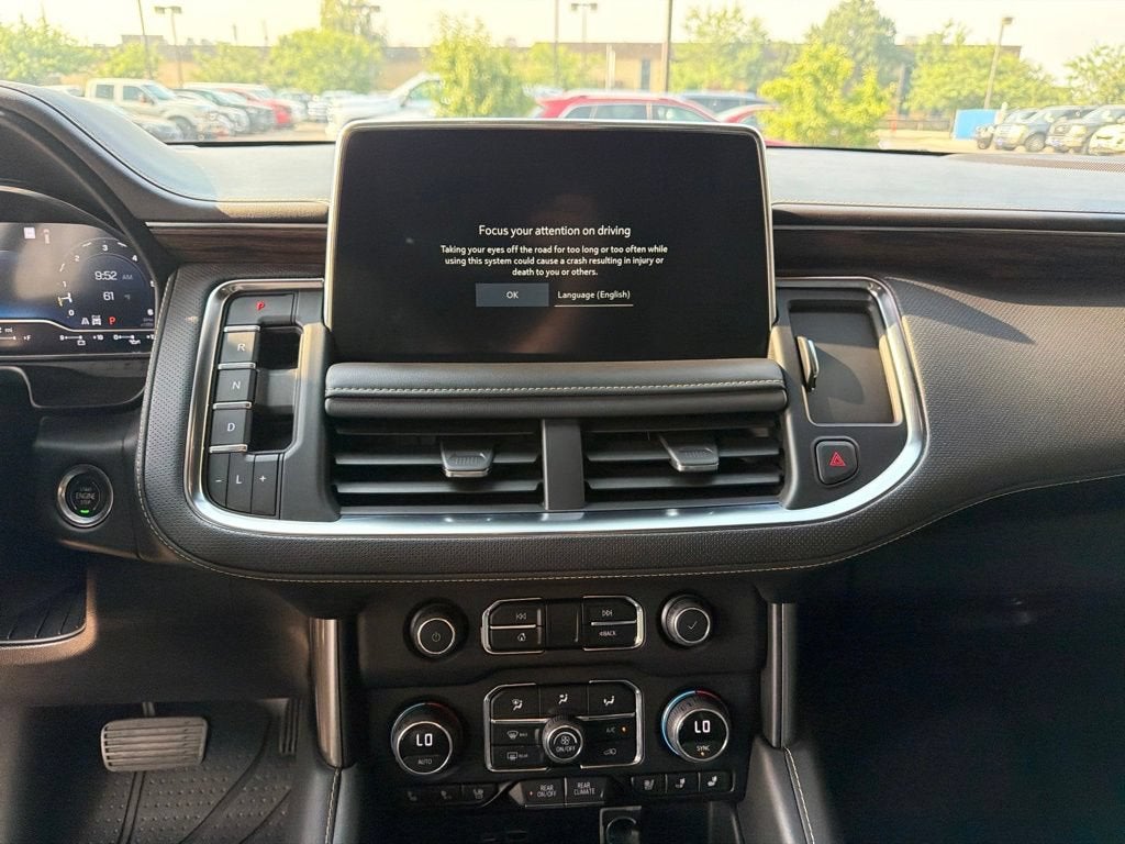 2022 Chevrolet Tahoe Premier