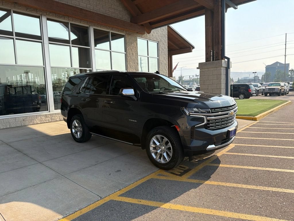 2022 Chevrolet Tahoe Premier